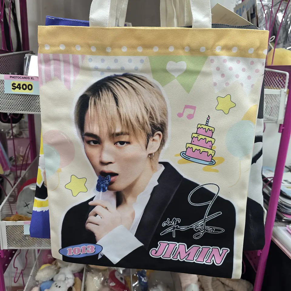 TOTEBAG BTS - JIMIN 1