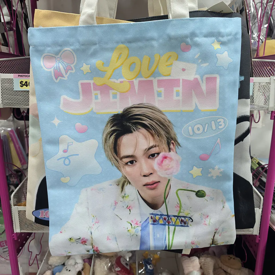 TOTEBAG BTS - JIMIN 2