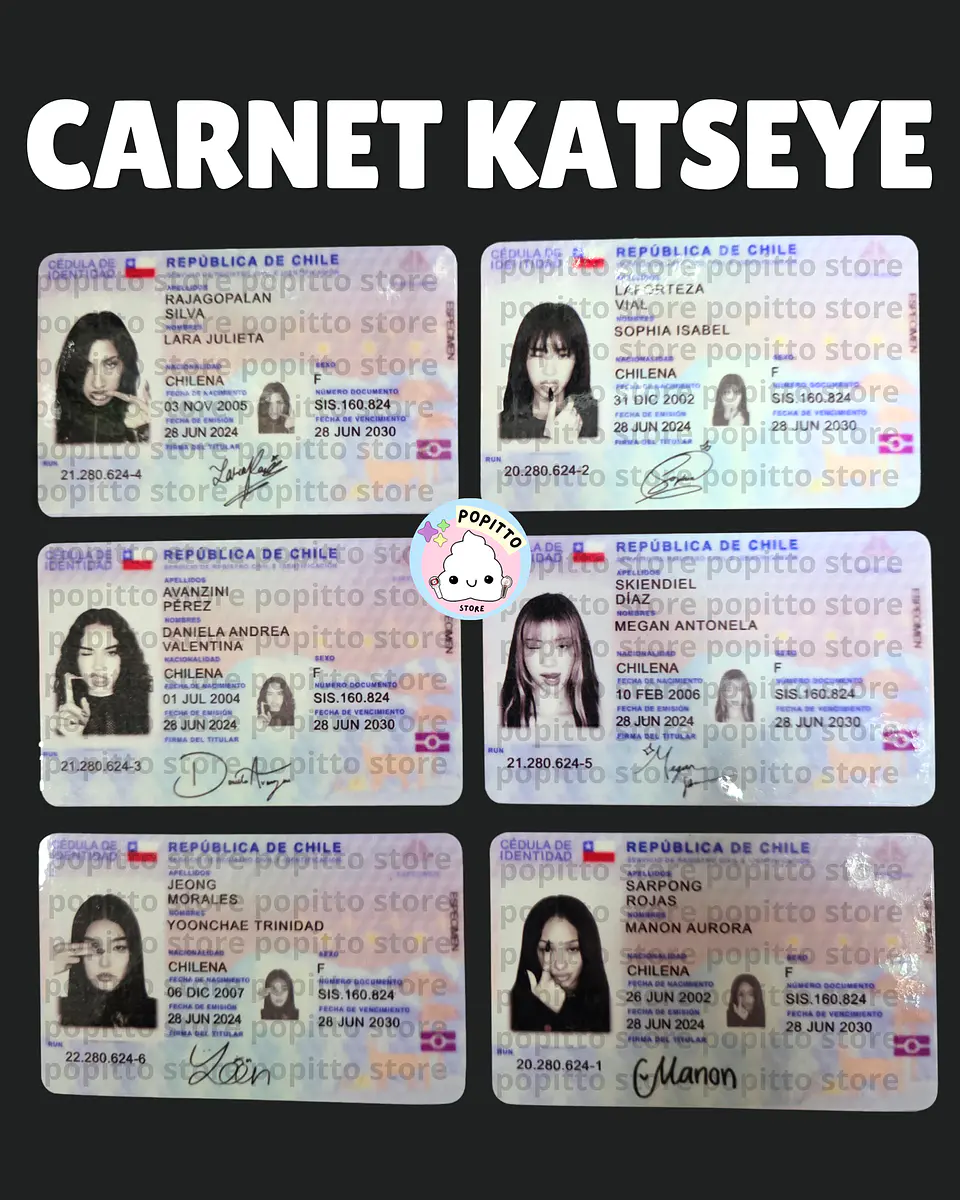 CARNET KATSEYE 1
