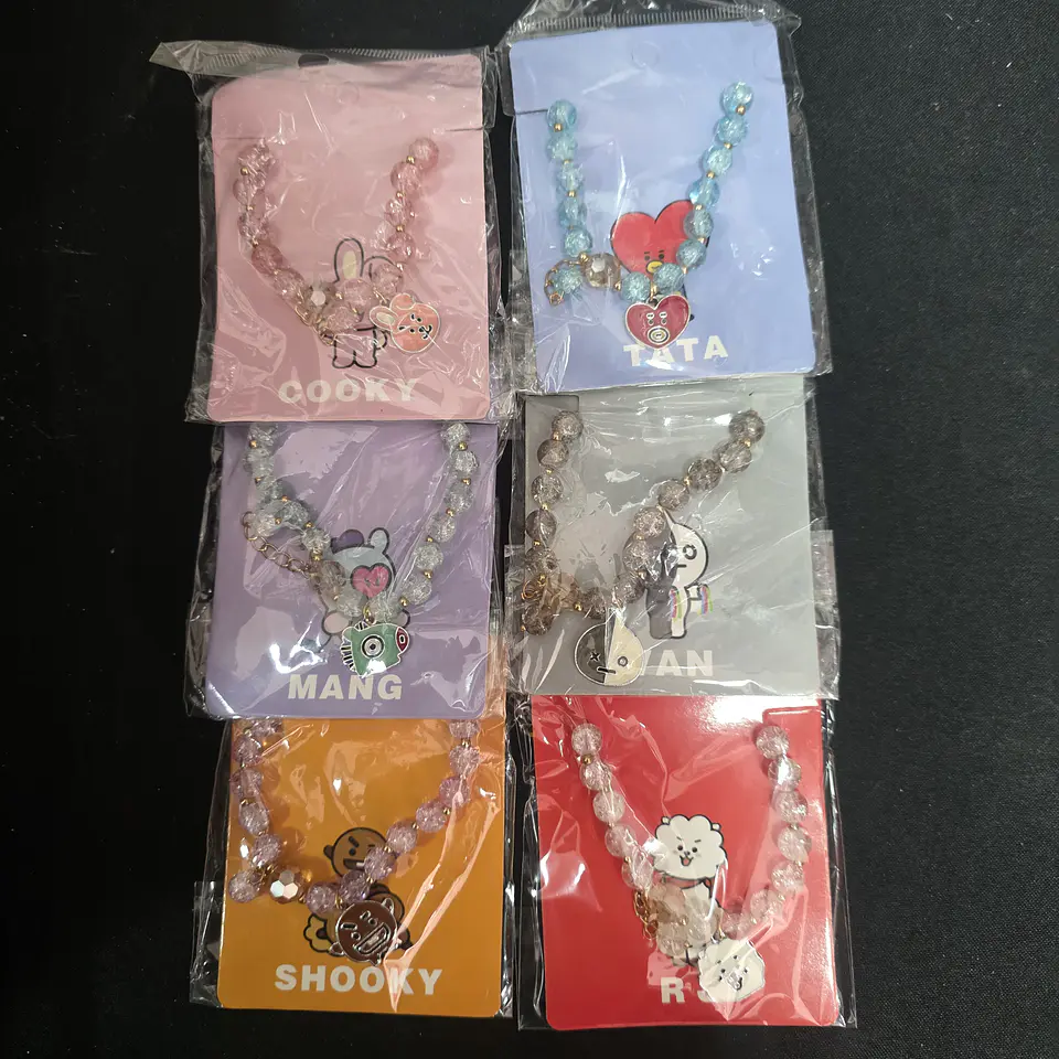 PULSERAS BTS 1