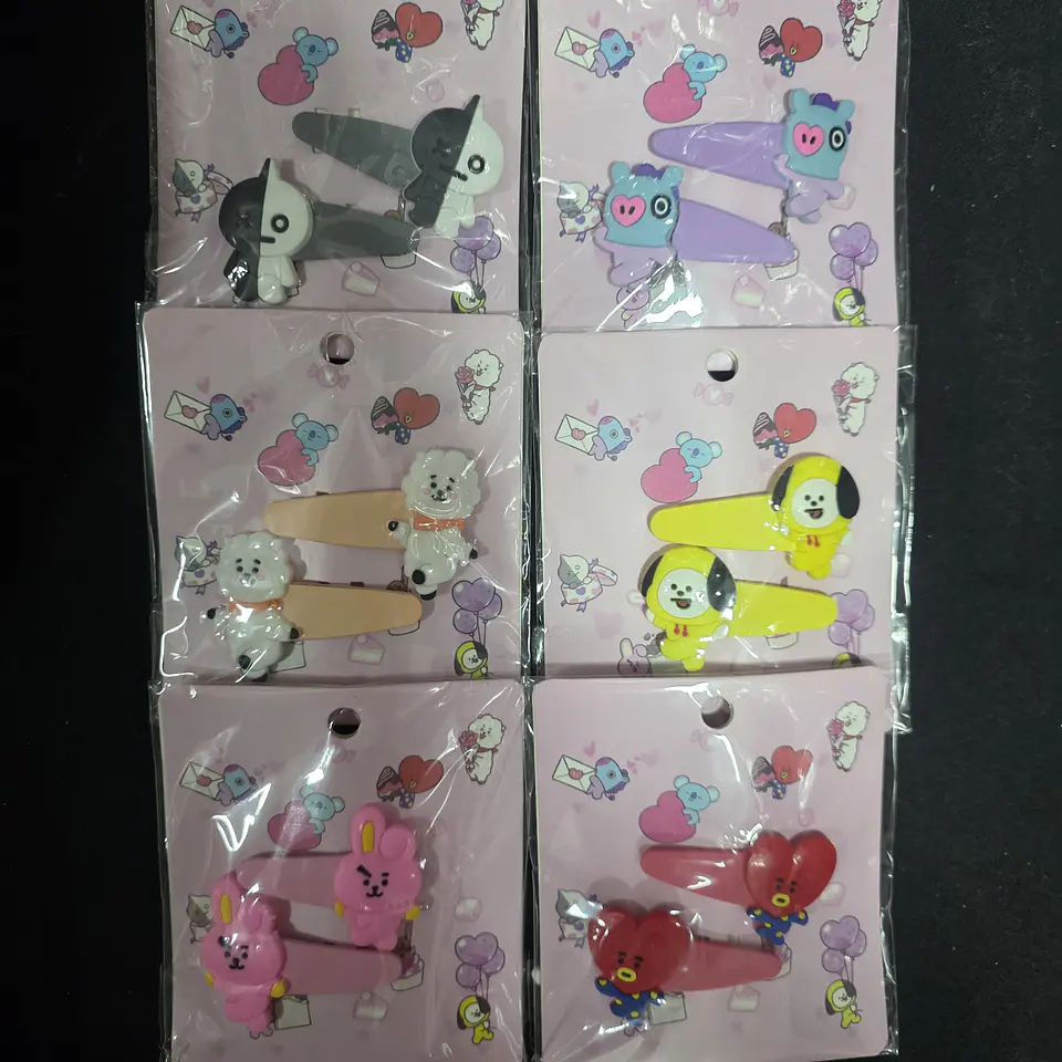 PINCHES BTS 1