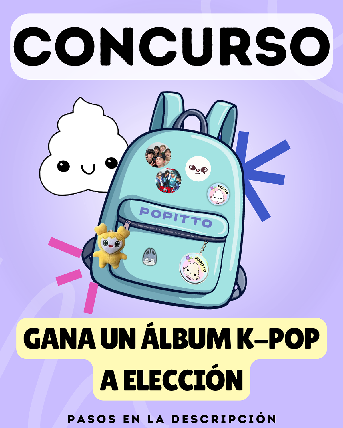 Concurso activo en instagram