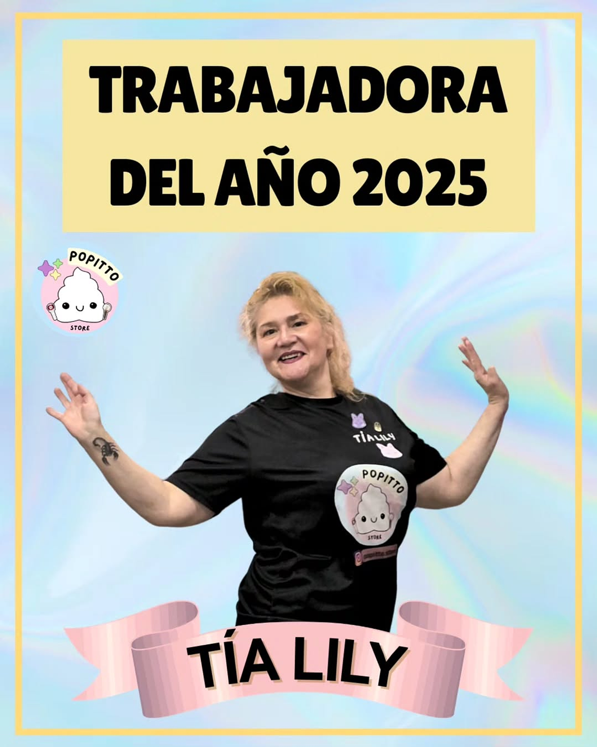 Tía Lily recibe reconocimiento