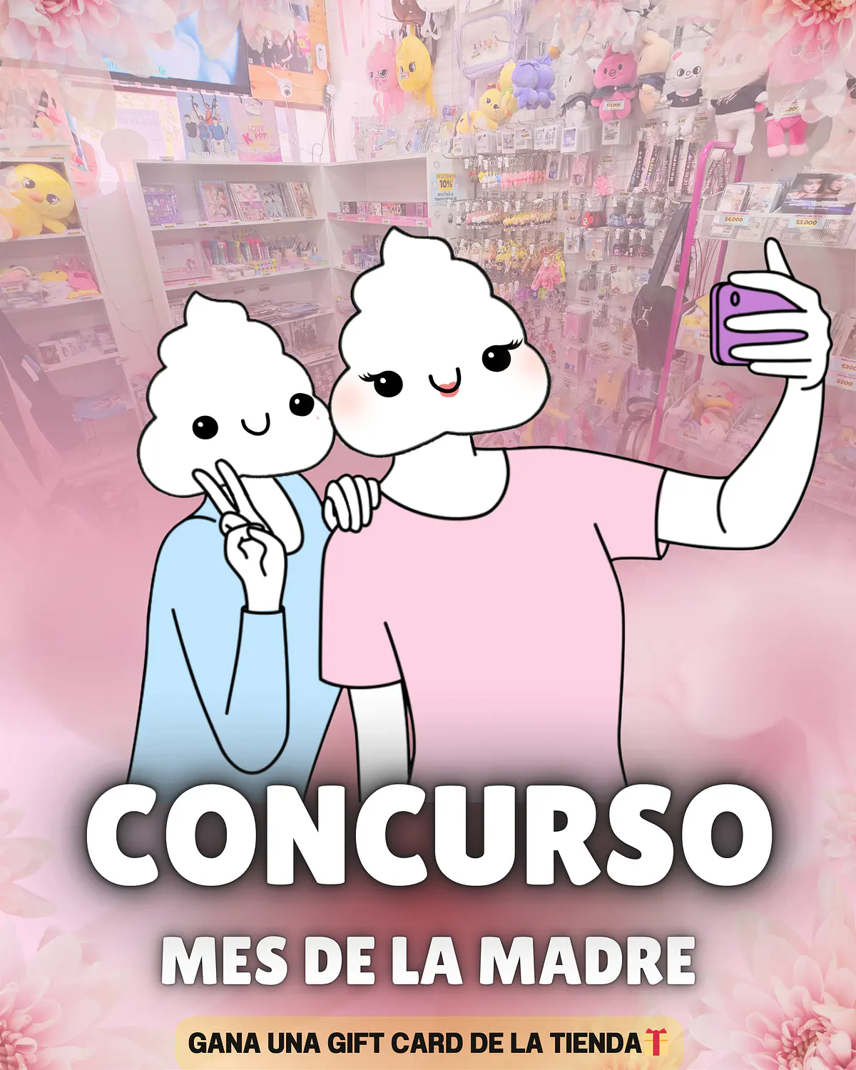Concurso activo - Mes de la Madre