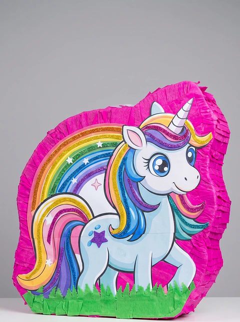 PIÑATA UNICORNIO 