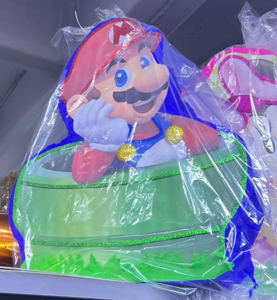 PIÑATA MARIO  2