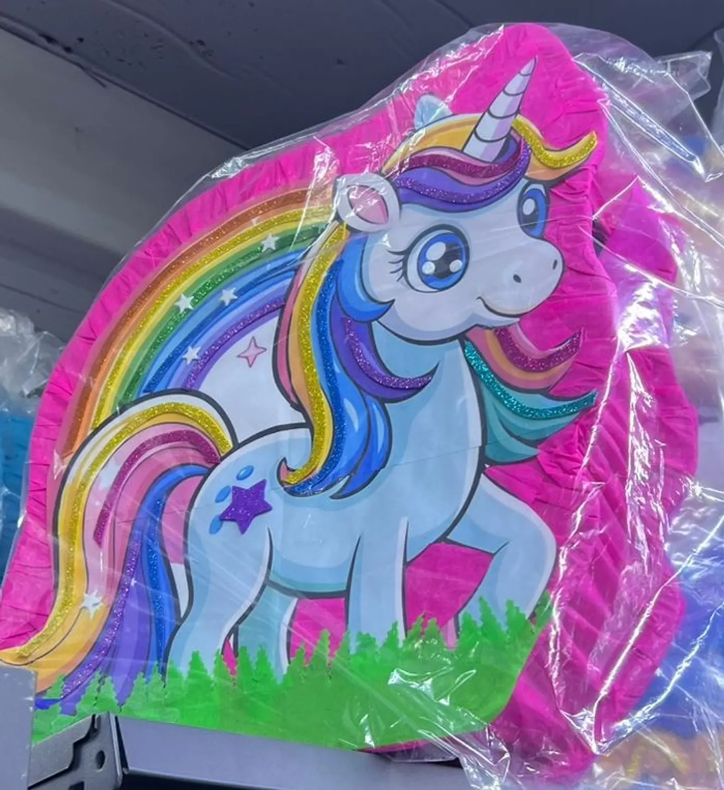 PIÑATA UNICORNIO  2