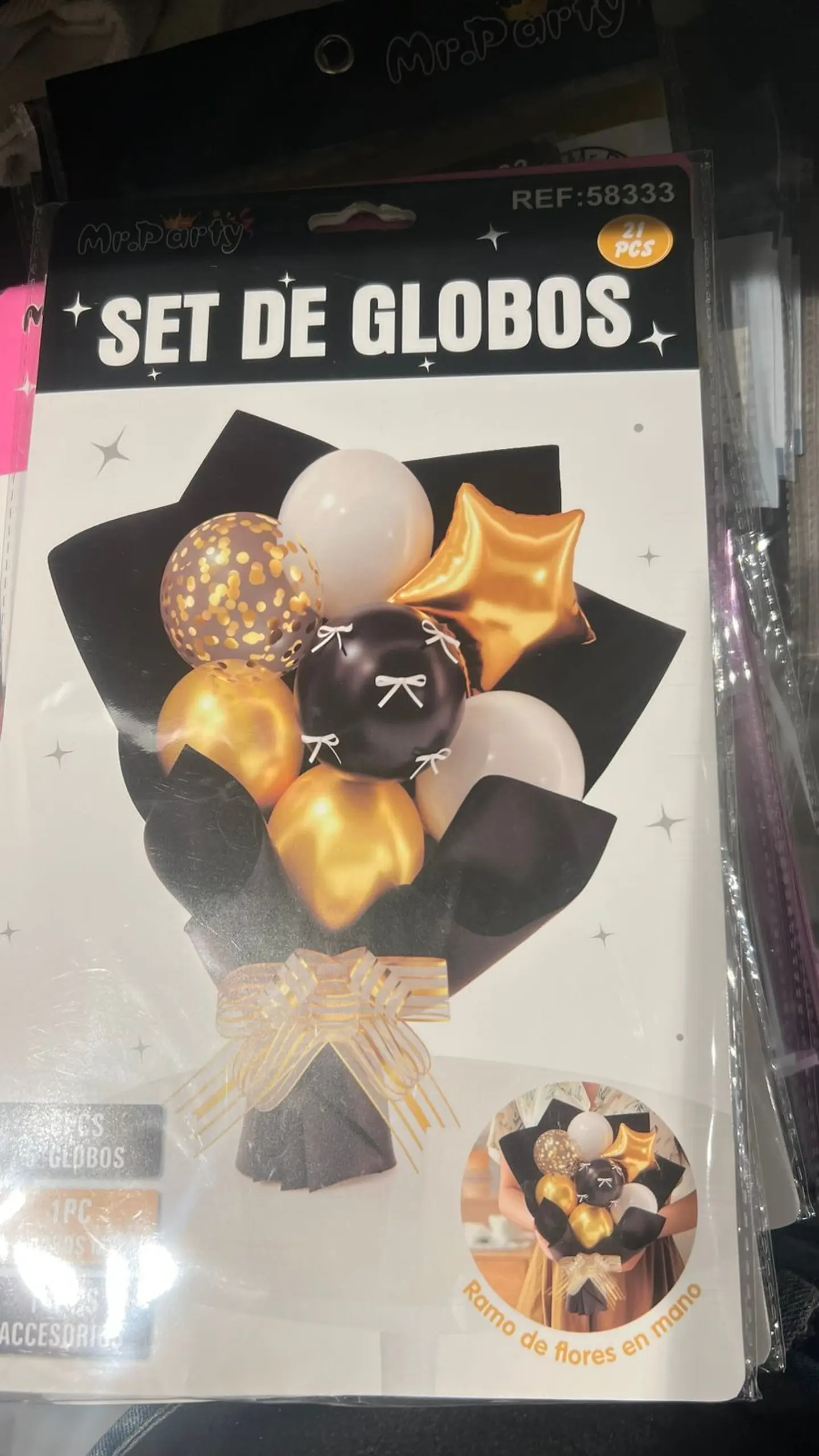 SET DE GLOBOS RAMO 2