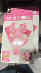 SET DE GLOBOS RAMO ROSA - Miniatura 2