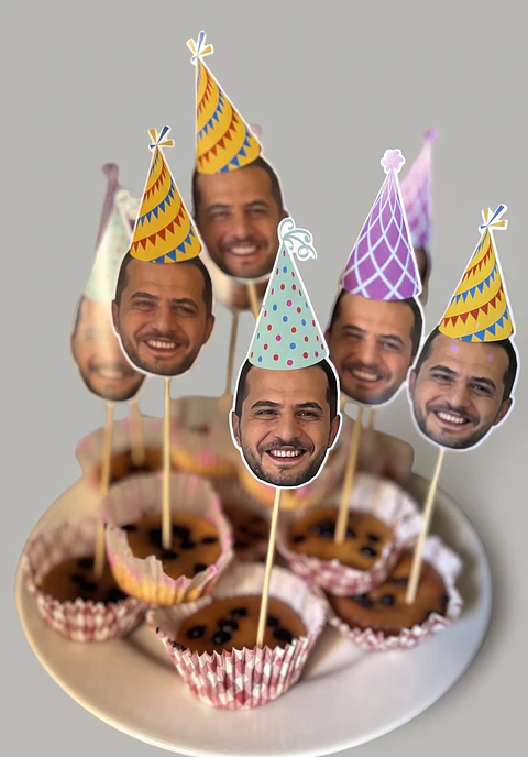 SET DE PALILLOS PARA POSTRES PERSONALIZADO 