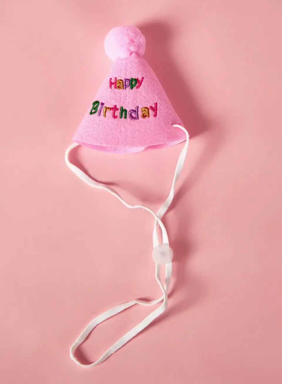Sombrero ajustable de fiesta de cumpleaños para mascotas  3