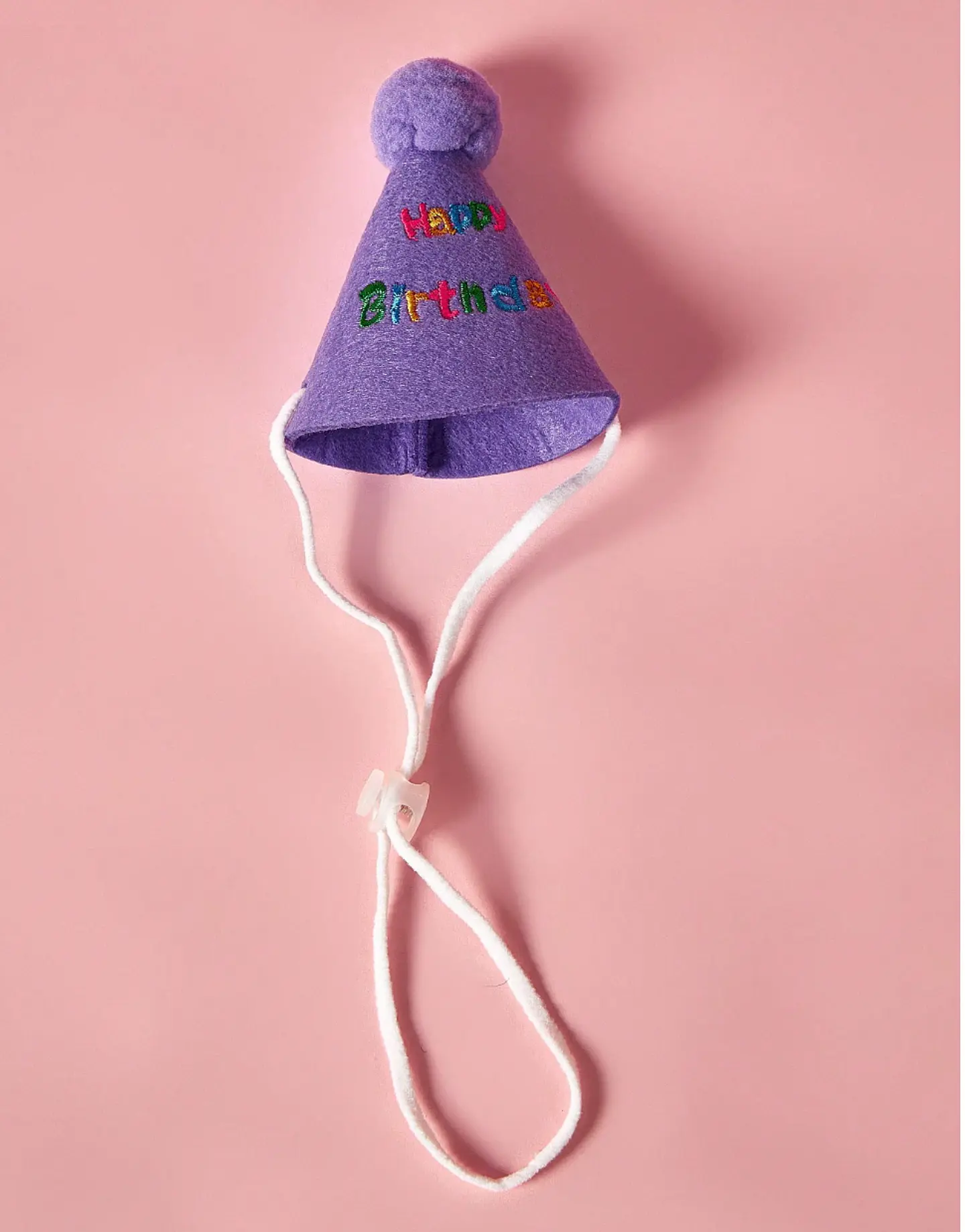 Sombrero ajustable de fiesta de cumpleaños para mascotas  5