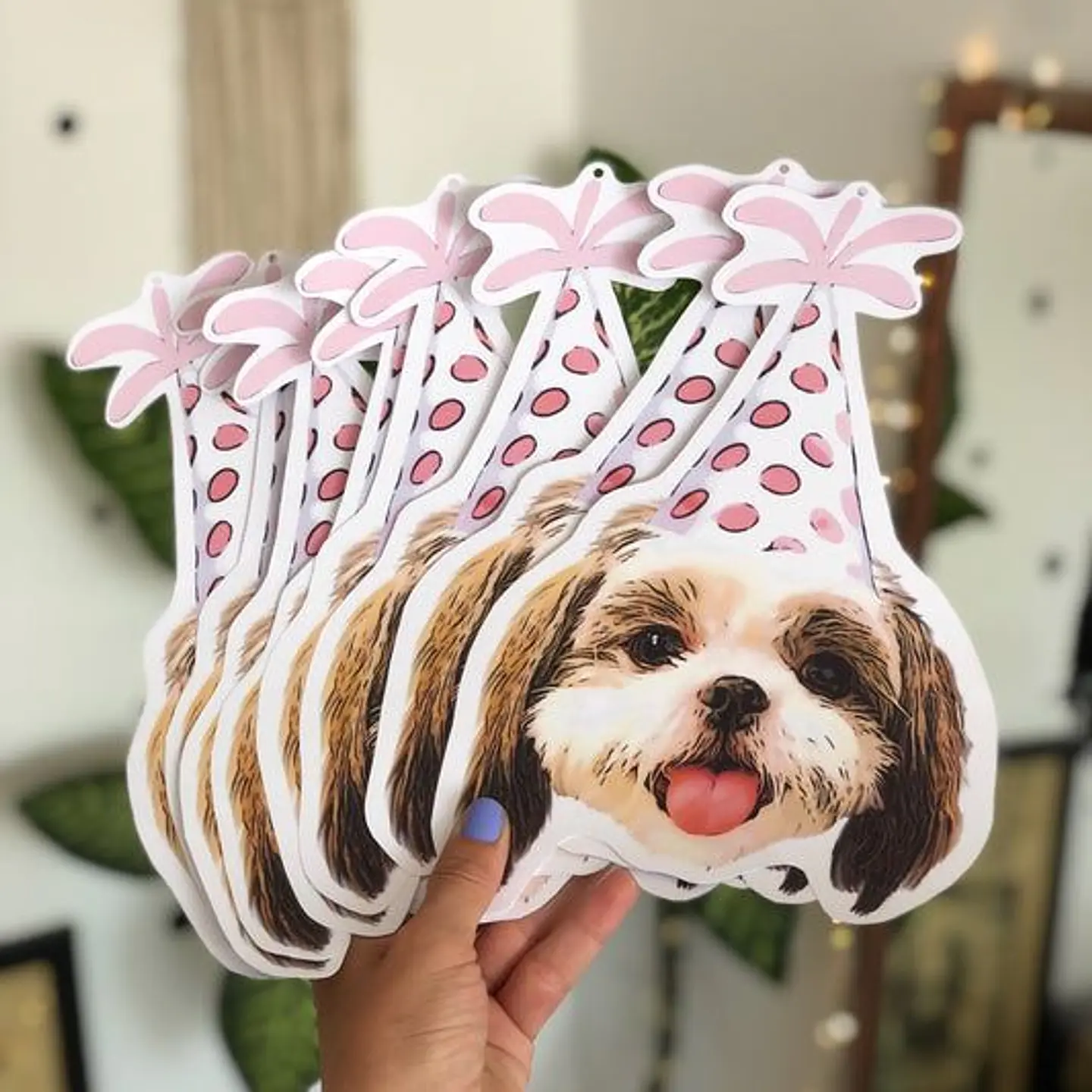 BANDERIN PERSONALIZADO CUMPLEAÑOS  2