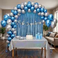 🎉 Popix Box Cumpleaños – Plateado con Azul para 20 personas . - Miniatura 1