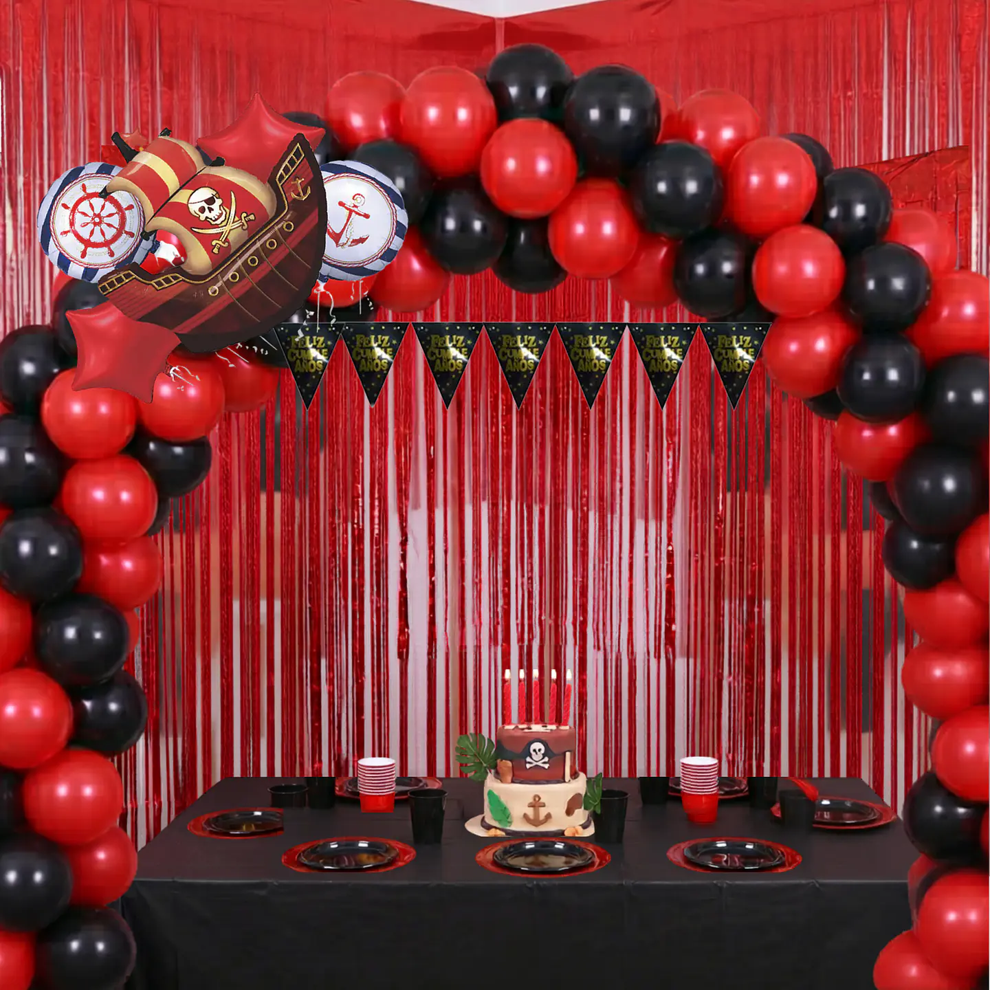 🎉 Popix Box Cumpleaños Pirata – para 20 Niños 1