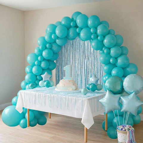 🎉 Popix Box Cumpleaños Azul Bebe – para 20 Niños