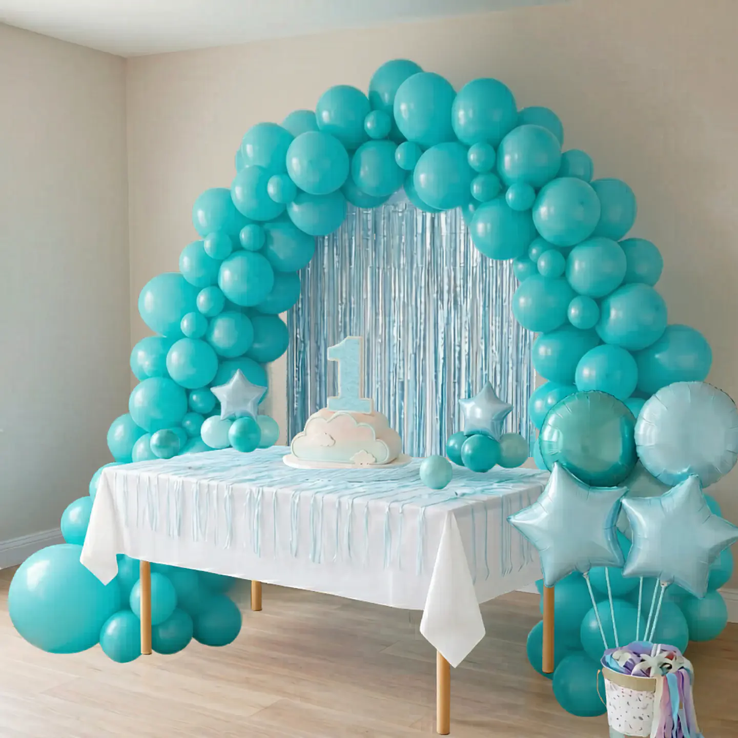 🎉 Popix Box Cumpleaños Azul Bebe – para 20 Niños 1