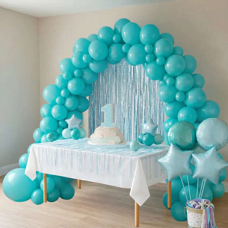 🎉 Popix Box Cumpleaños Azul Bebe – para 20 Niños 1