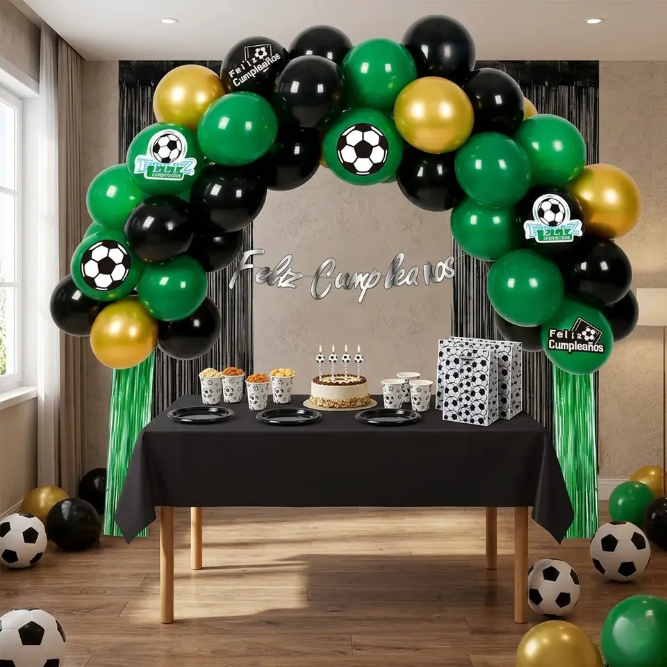 🎉 Popix Box Cumpleaños Futbol – para 20 Niños 1