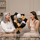 SET DE GLOBOS RAMO  Negro con Dorado - POPIX - Miniatura 1