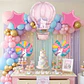 Set de Globos Metalizado Aerostático Unicornio 5 pcs – Popix - Miniatura 1