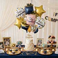 Set de Globos Feliz Cumpleaños 5 pcs – Popix - Miniatura 1