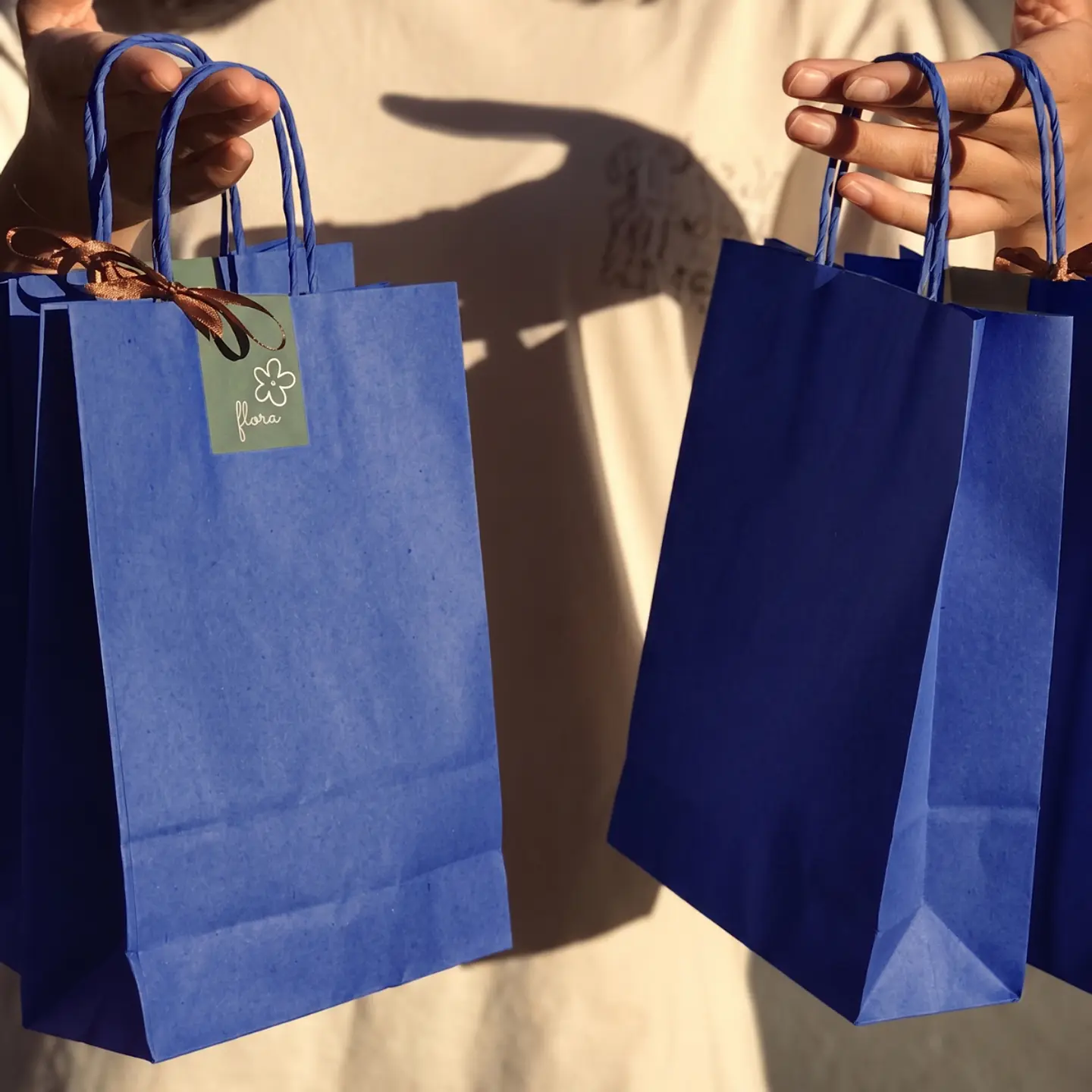 Bolsa de Regalo Azul – Pack 12 Unidades 🎀 1