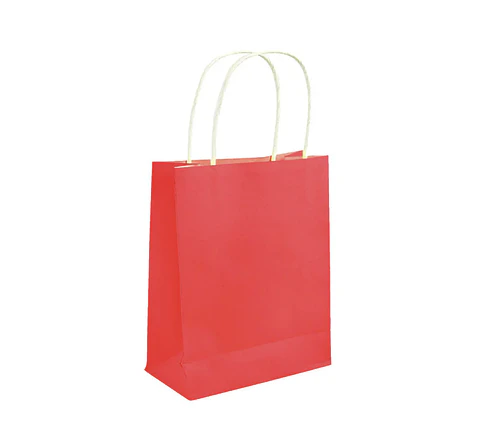 Bolsa de Regalo Roja – Pack 12 Unidades 🎀