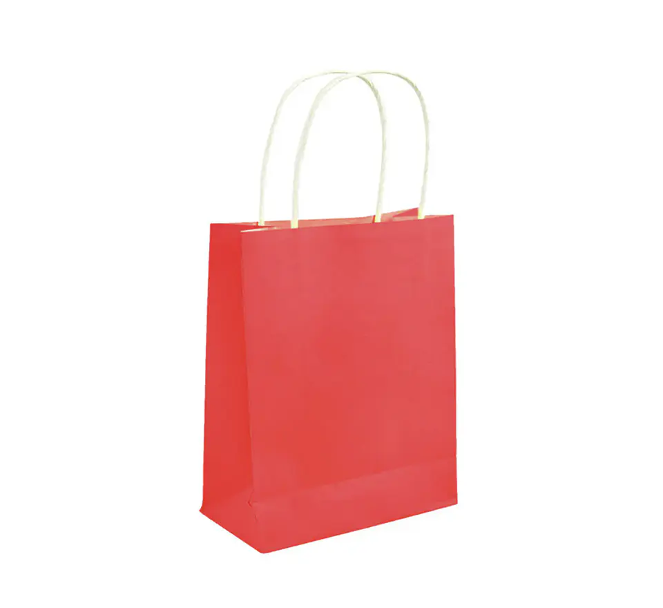 Bolsa de Regalo Roja – Pack 12 Unidades 🎀 2