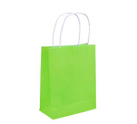 Bolsa de Regalo Verde– Pack 12 Unidades 