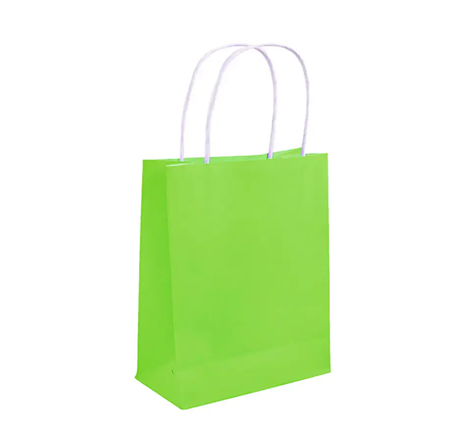 Bolsa de Regalo Verde– Pack 12 Unidades  2