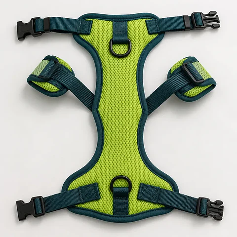 Peitoral Conforto Verde — Tamanho M