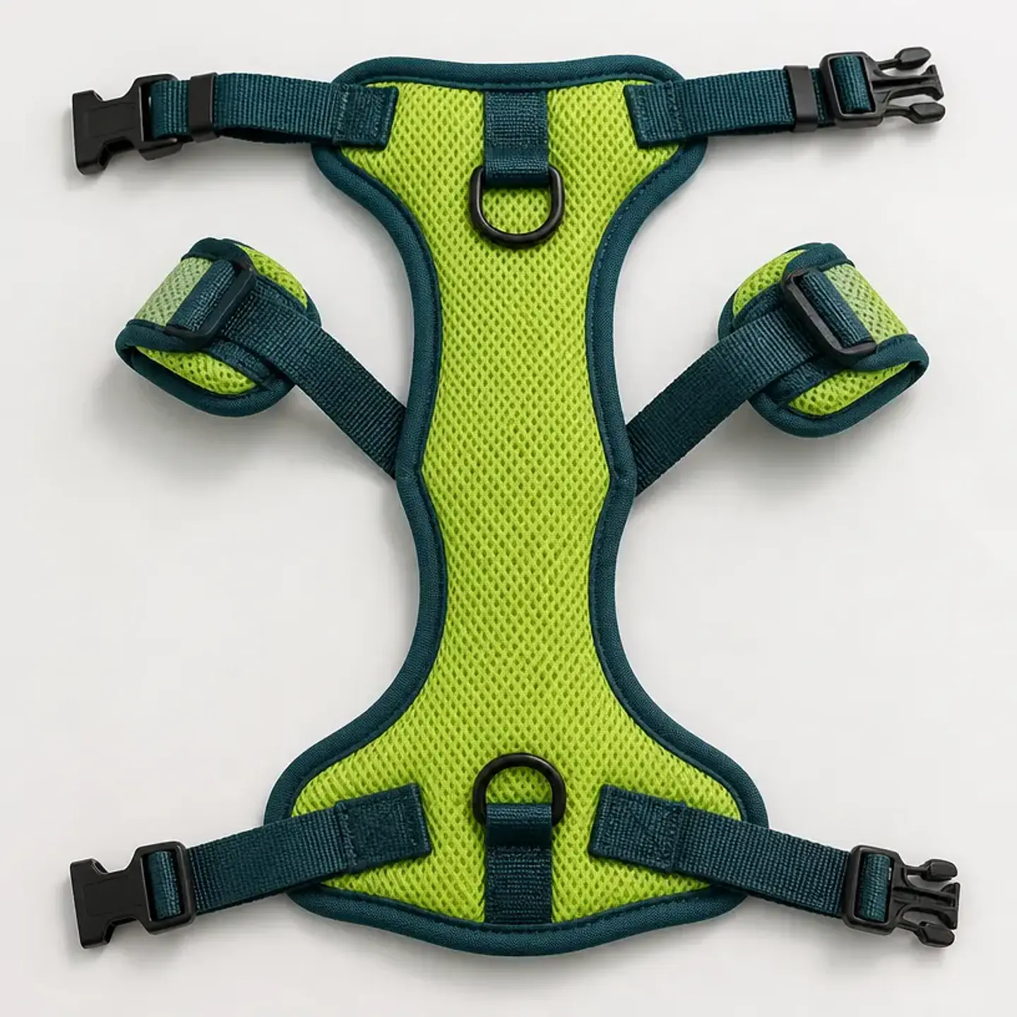Peitoral Conforto Verde — Tamanho M 1