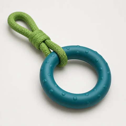 Brinquedo Corda e Borracha — 18 cm