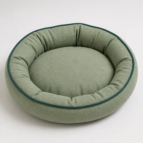 Cama Nuvem Lavável — Verde Suave