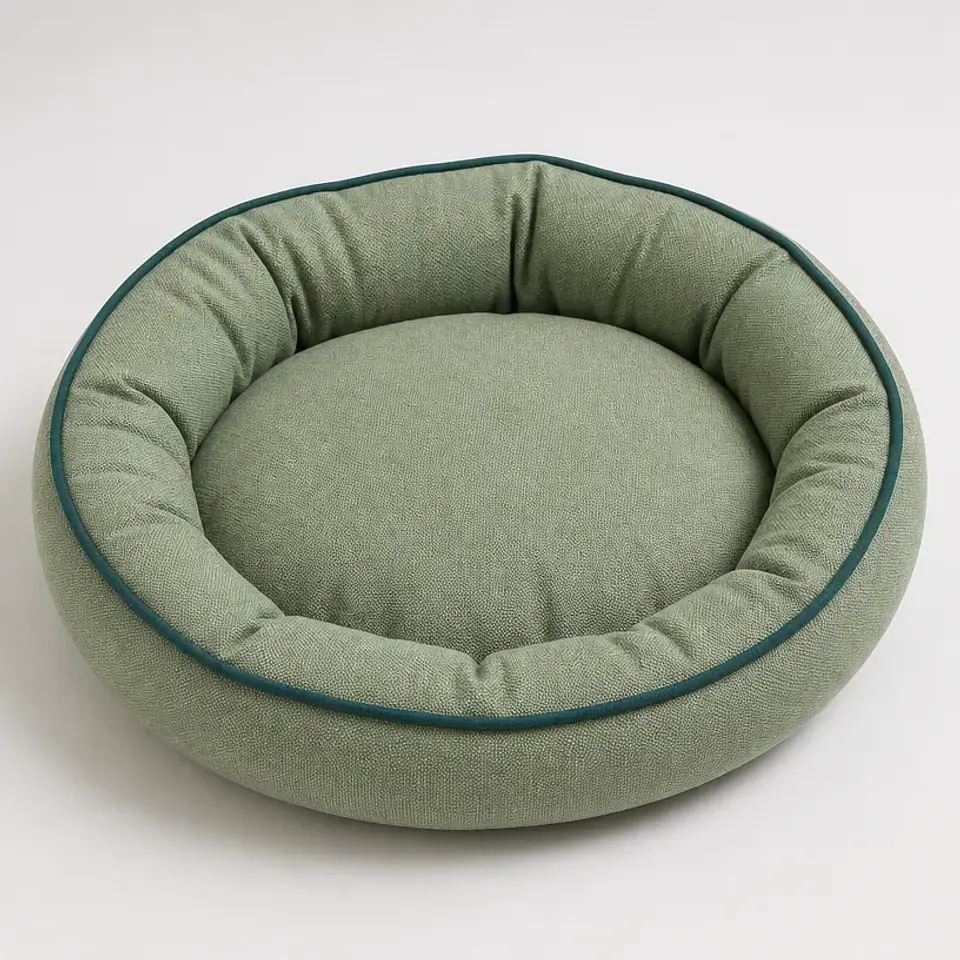 Cama Nuvem Lavável — Verde Suave 1