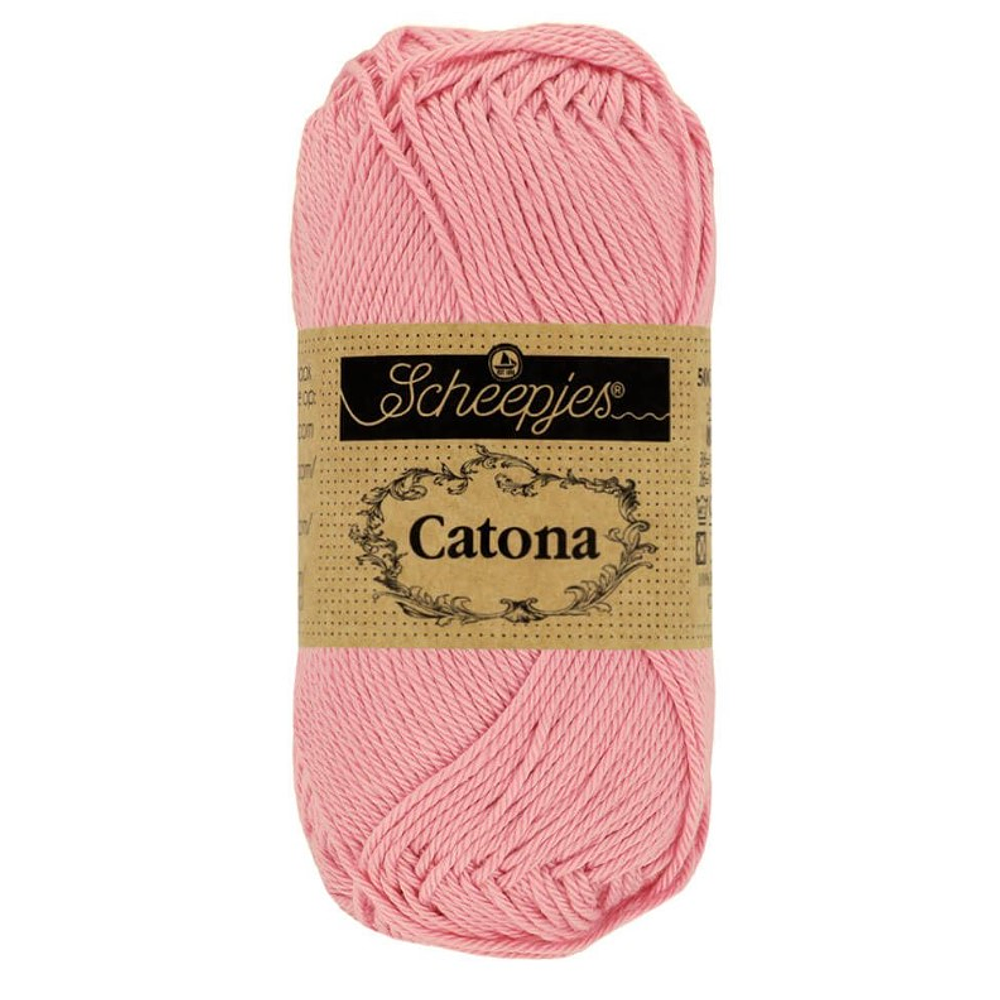 Scheepjes Catona 50g Rosas e Roxos