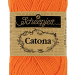 Scheepjes Catona 50g Amarelos e Laranjas