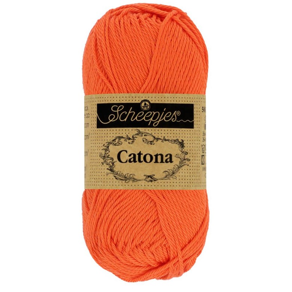 Scheepjes Catona 50g Amarelos e Laranjas