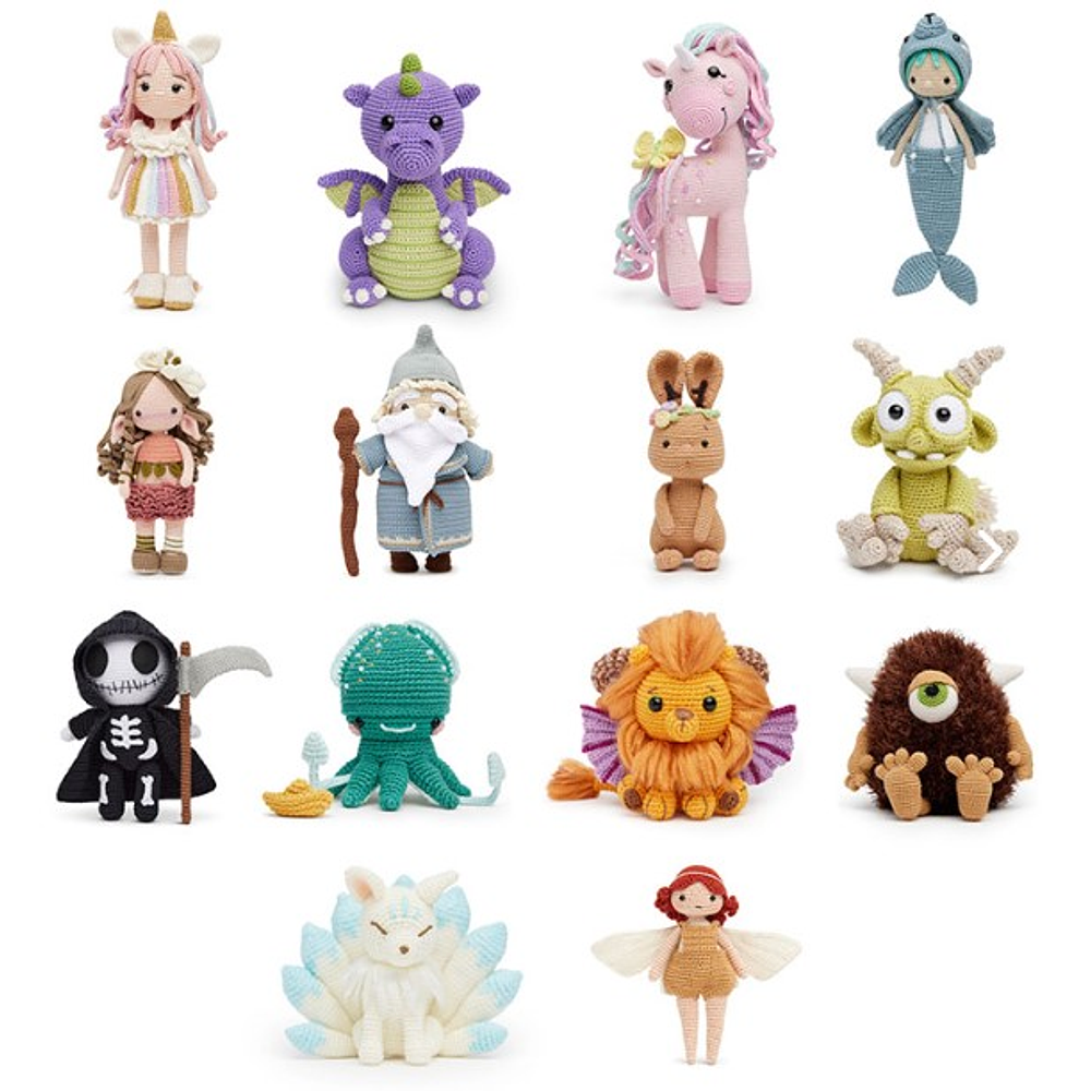 Unicorns, Dragons and More Fantasy Amigurumi 3