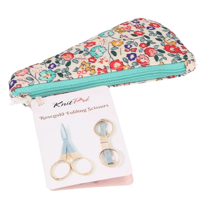 Tesoura desdobrável Rose Gold - KnitPro 3