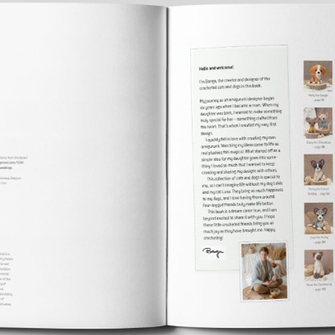 Crochet Cats and Dogs 5