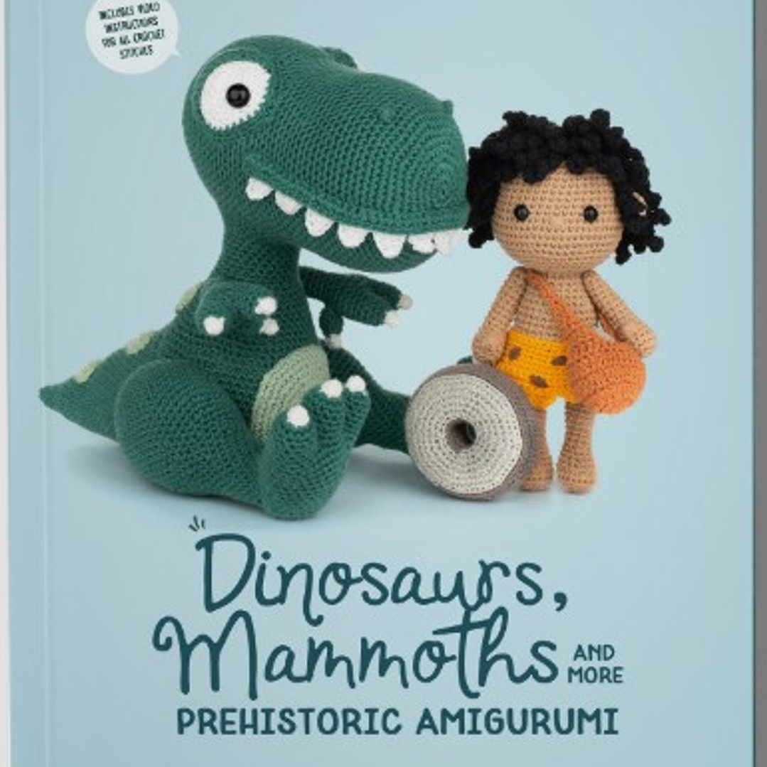 Dinosaurs, Mammoths and more Prehistoric Amigurumi 1