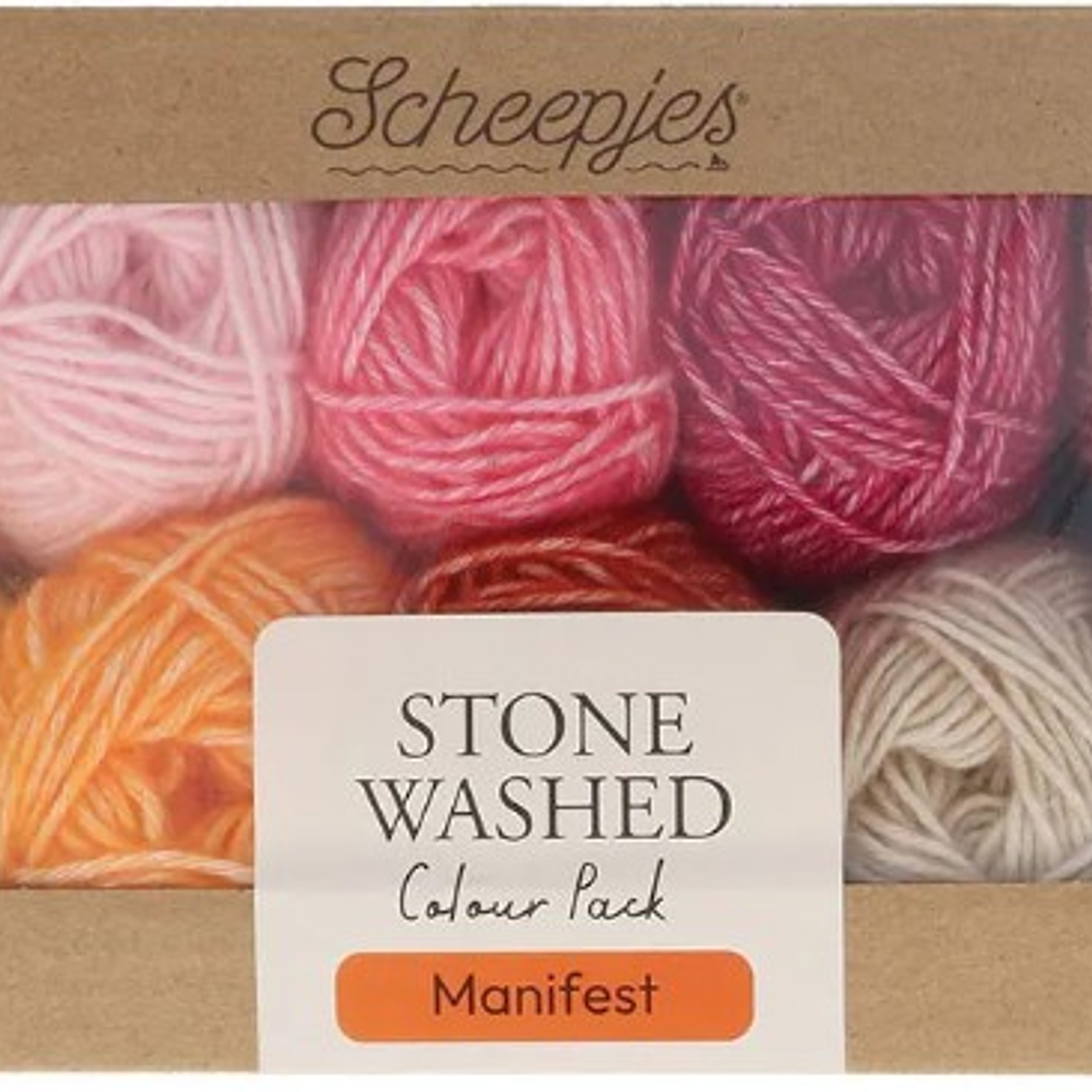 Stone Washed Colour Pack 3