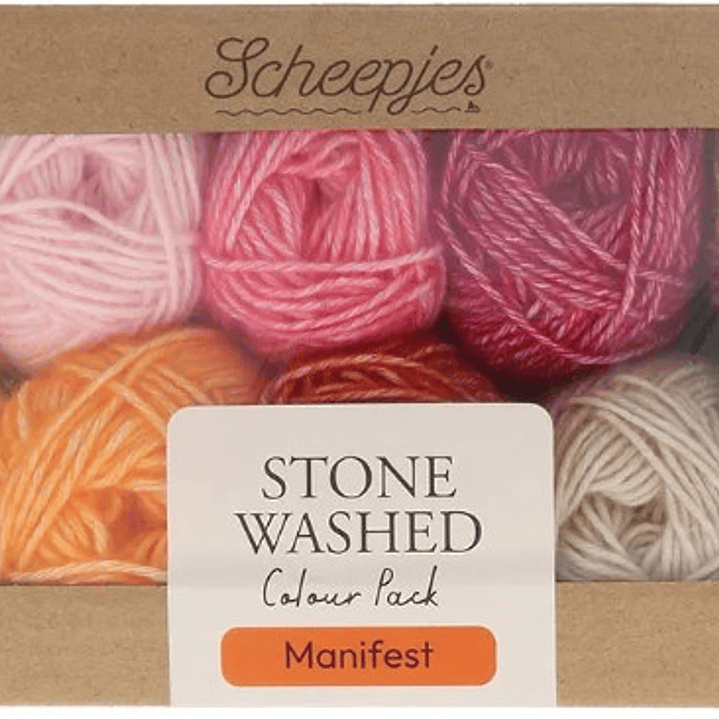 Stone Washed Colour Pack 3