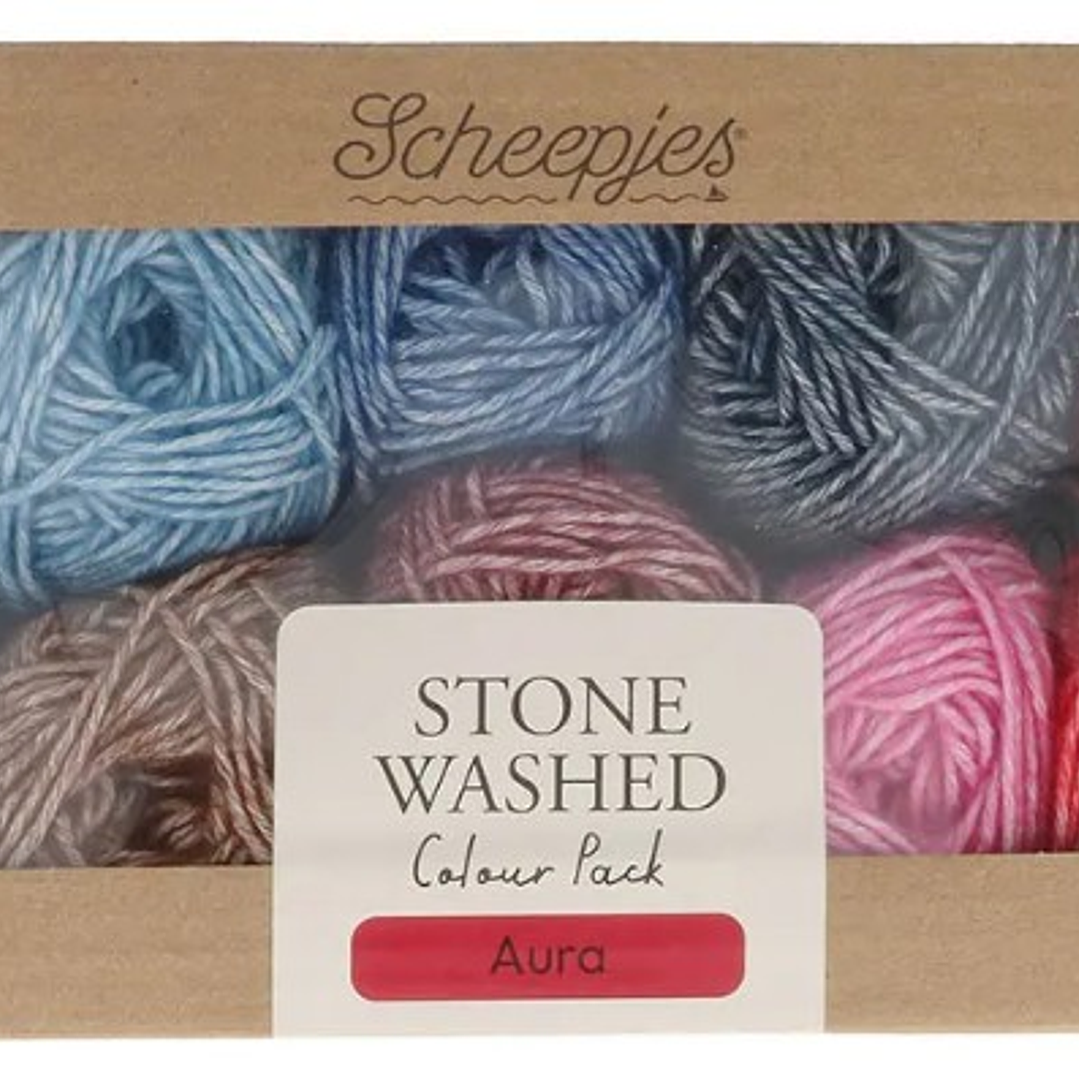 Stone Washed Colour Pack 4