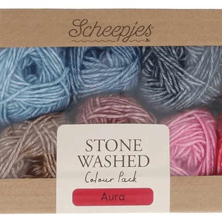 Stone Washed Colour Pack 4