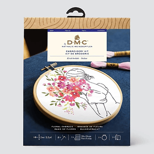 Kit Bordado Ramo de Flores