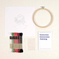 Kit de Bordado Floral - thumbnail 2