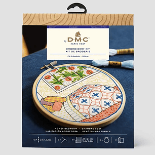 Kit de Bordado Quarto